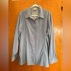 Coldwater Creek ButtonUp no iron blouse, size 2X.